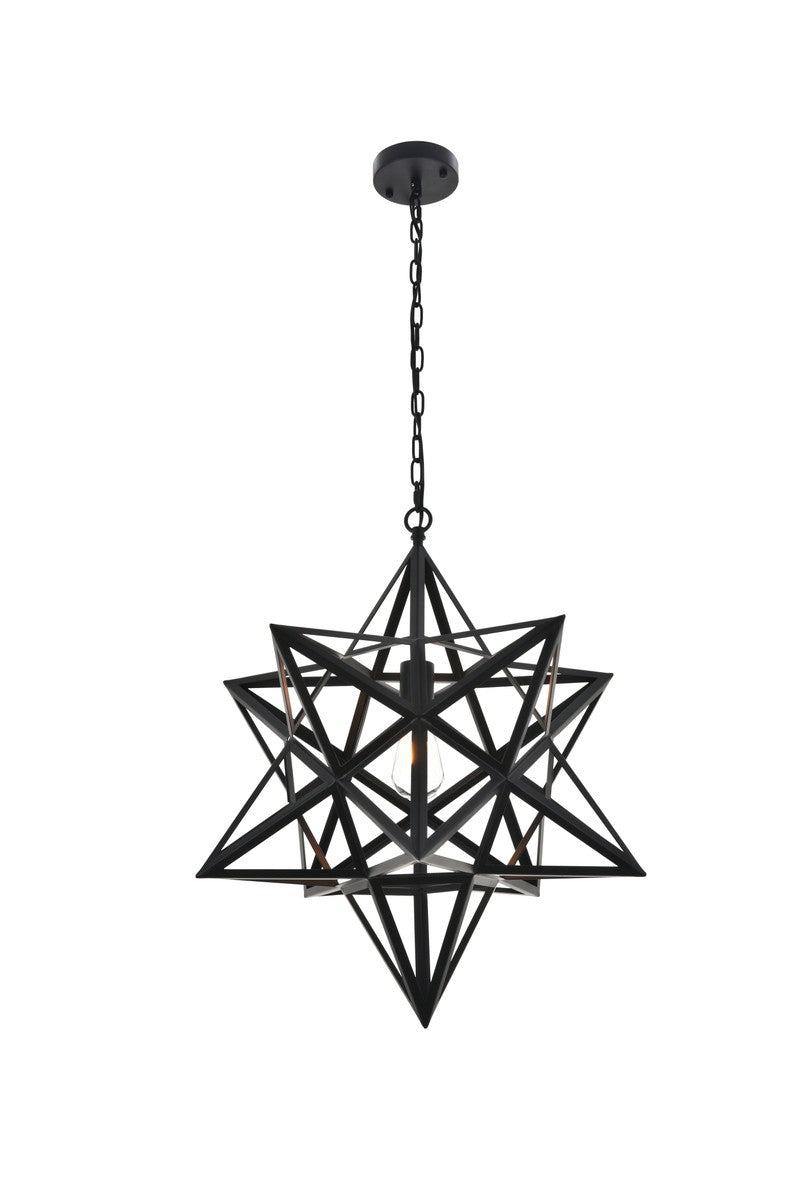 Elegant Lighting One Light Pendant