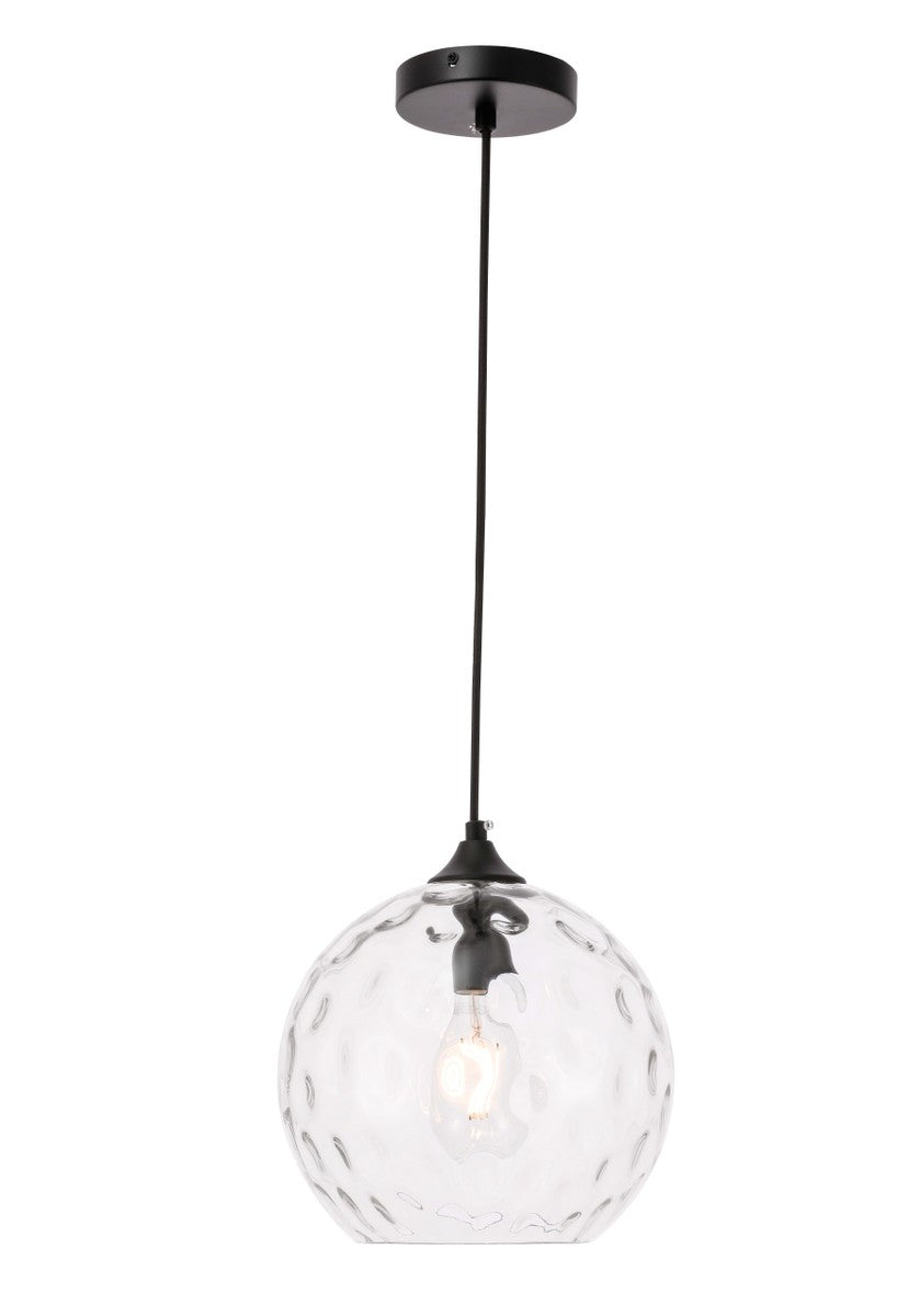 Elegant Lighting One Light Pendant