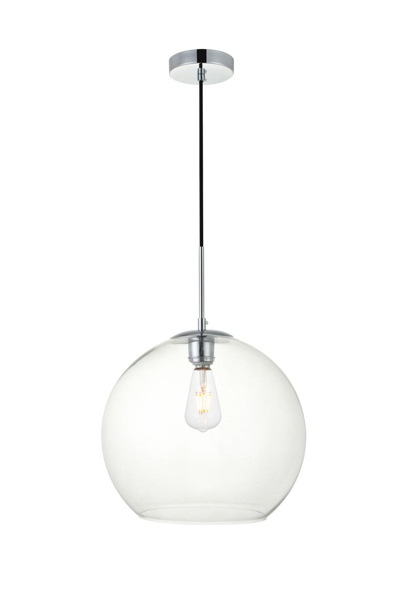 Elegant Lighting One Light Pendant