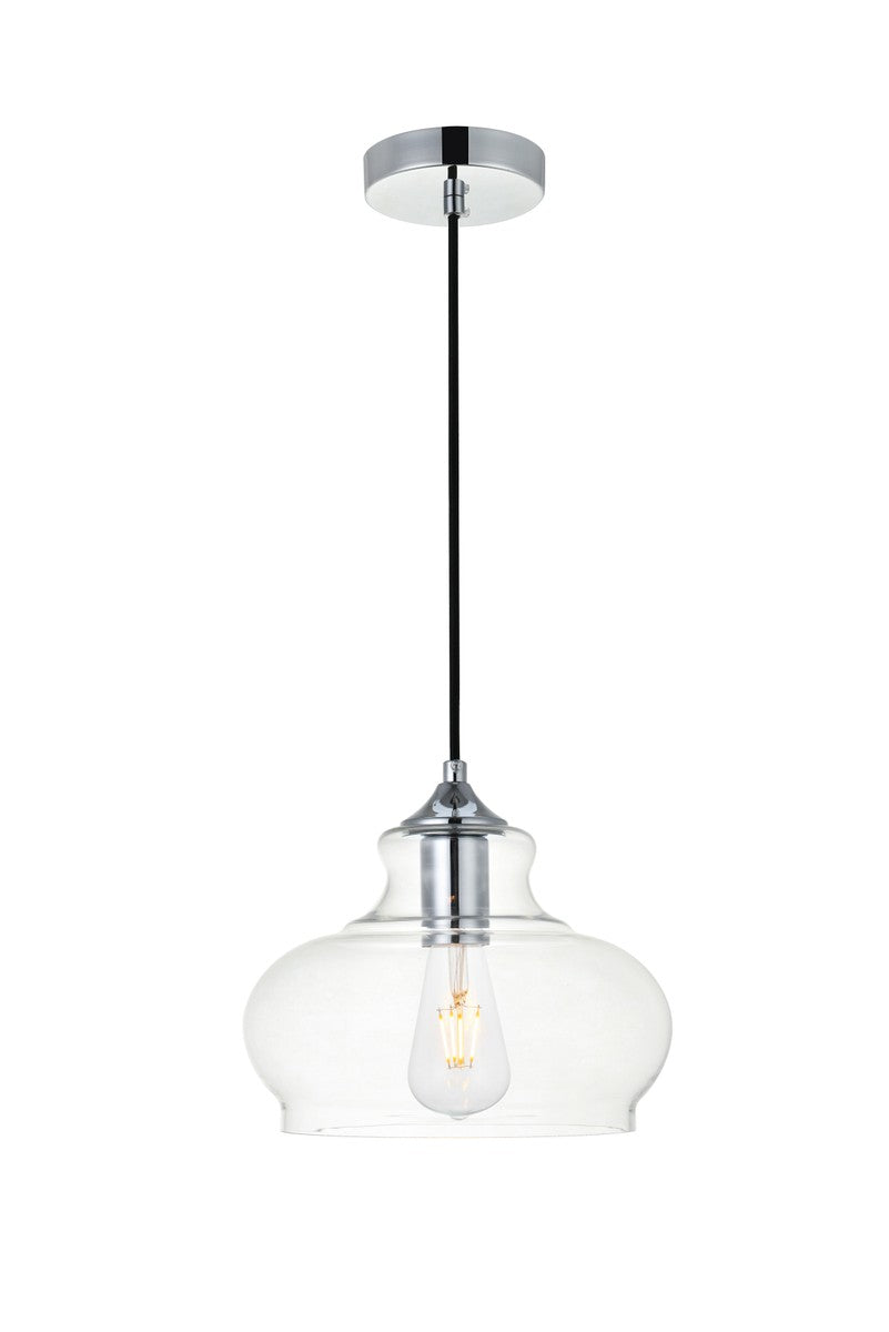 Elegant Lighting One Light Pendant