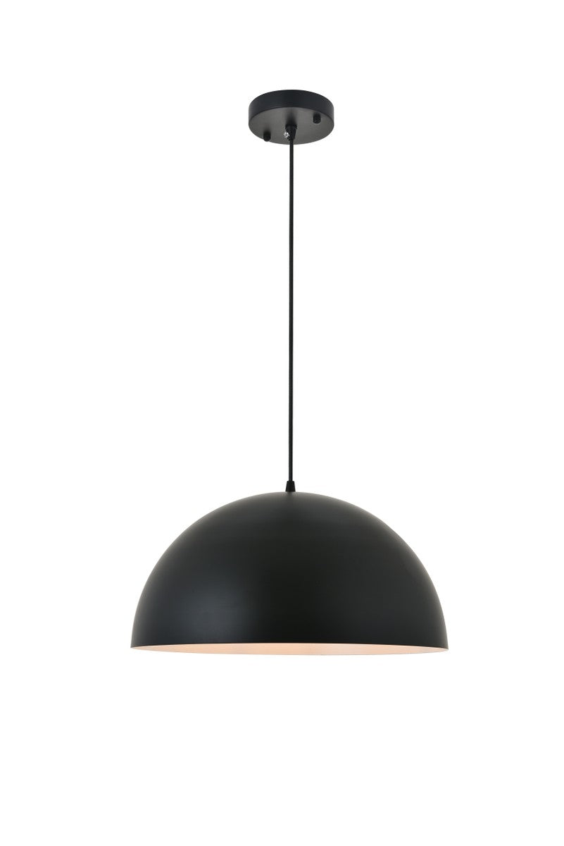Elegant Lighting One Light Pendant