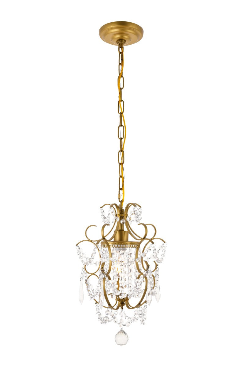 Elegant Lighting One Light Pendant