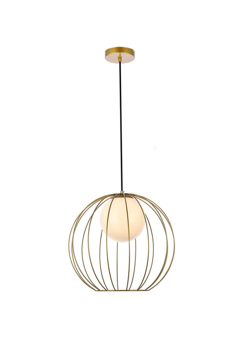 Elegant Lighting One Light Pendant