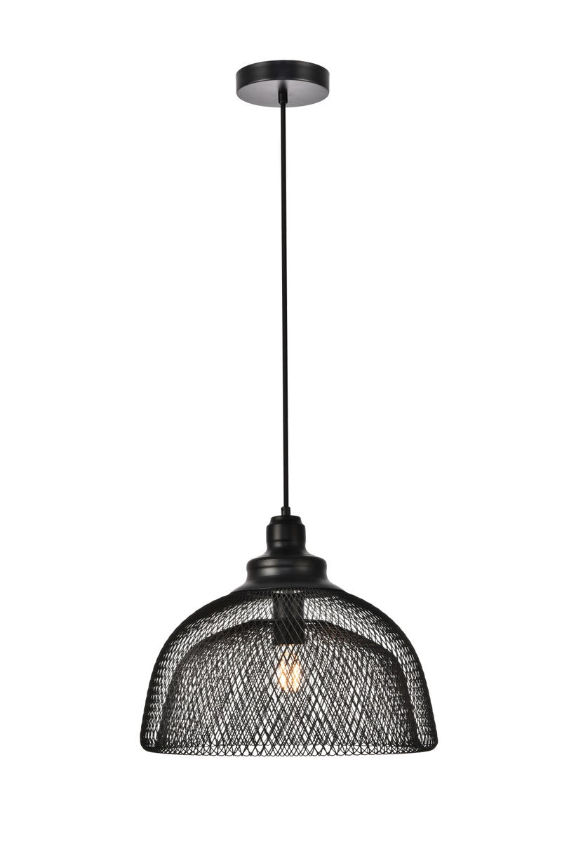 Elegant Lighting One Light Pendant