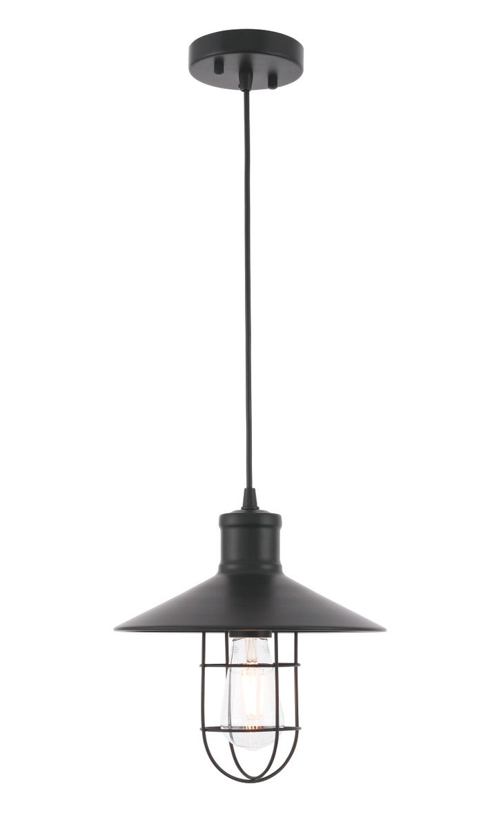 Elegant Lighting One Light Pendant