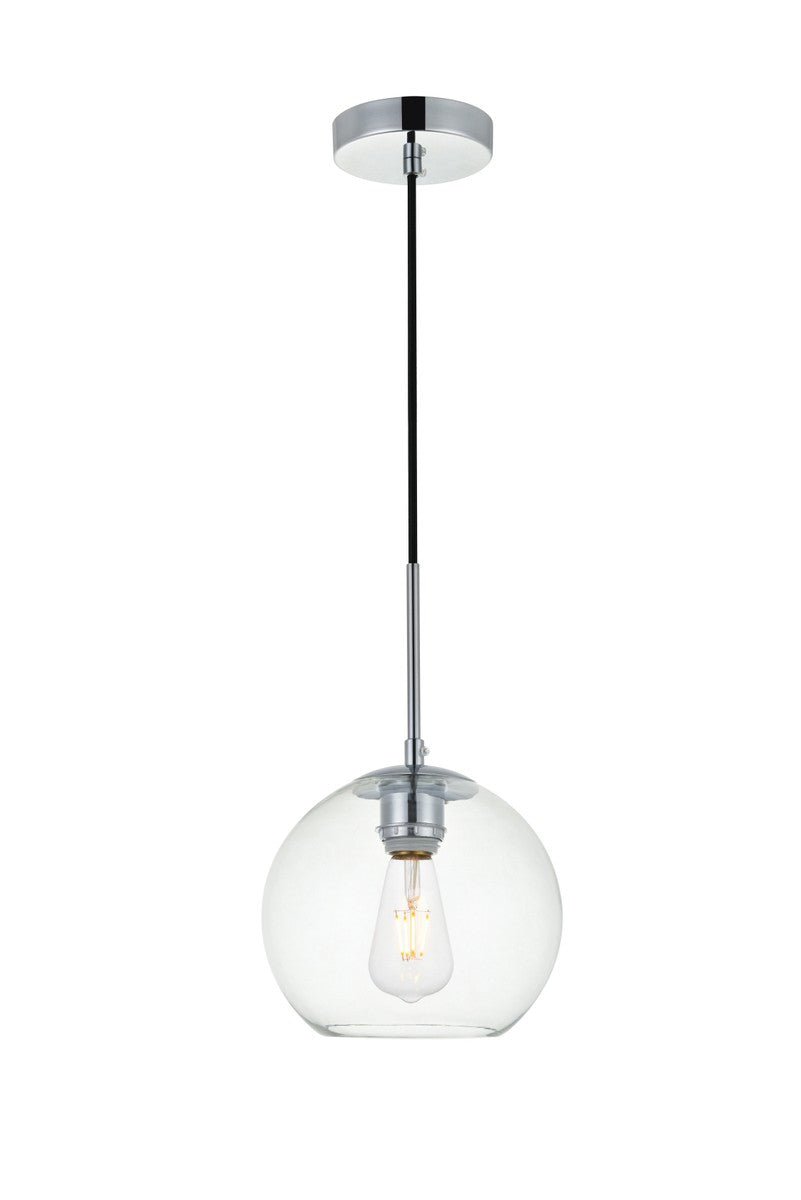 Elegant Lighting One Light Pendant