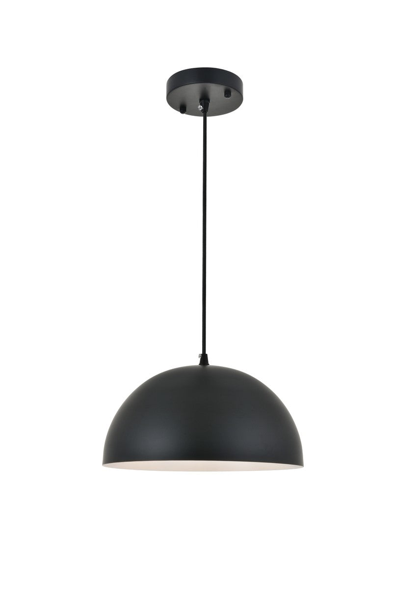 Elegant Lighting One Light Pendant