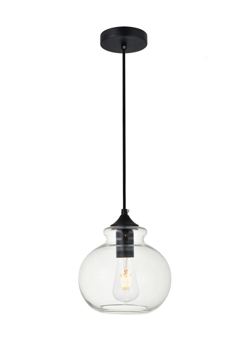 Elegant Lighting One Light Pendant