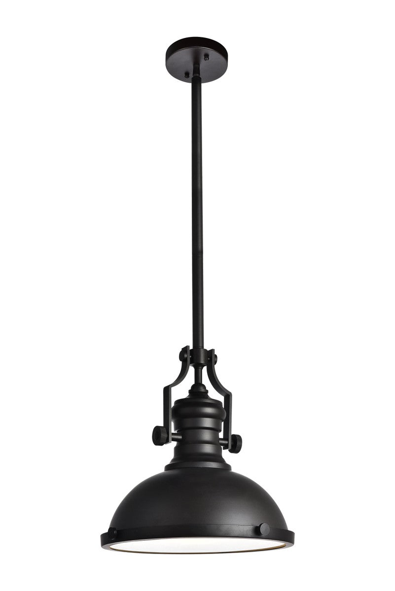 Elegant Lighting One Light Pendant