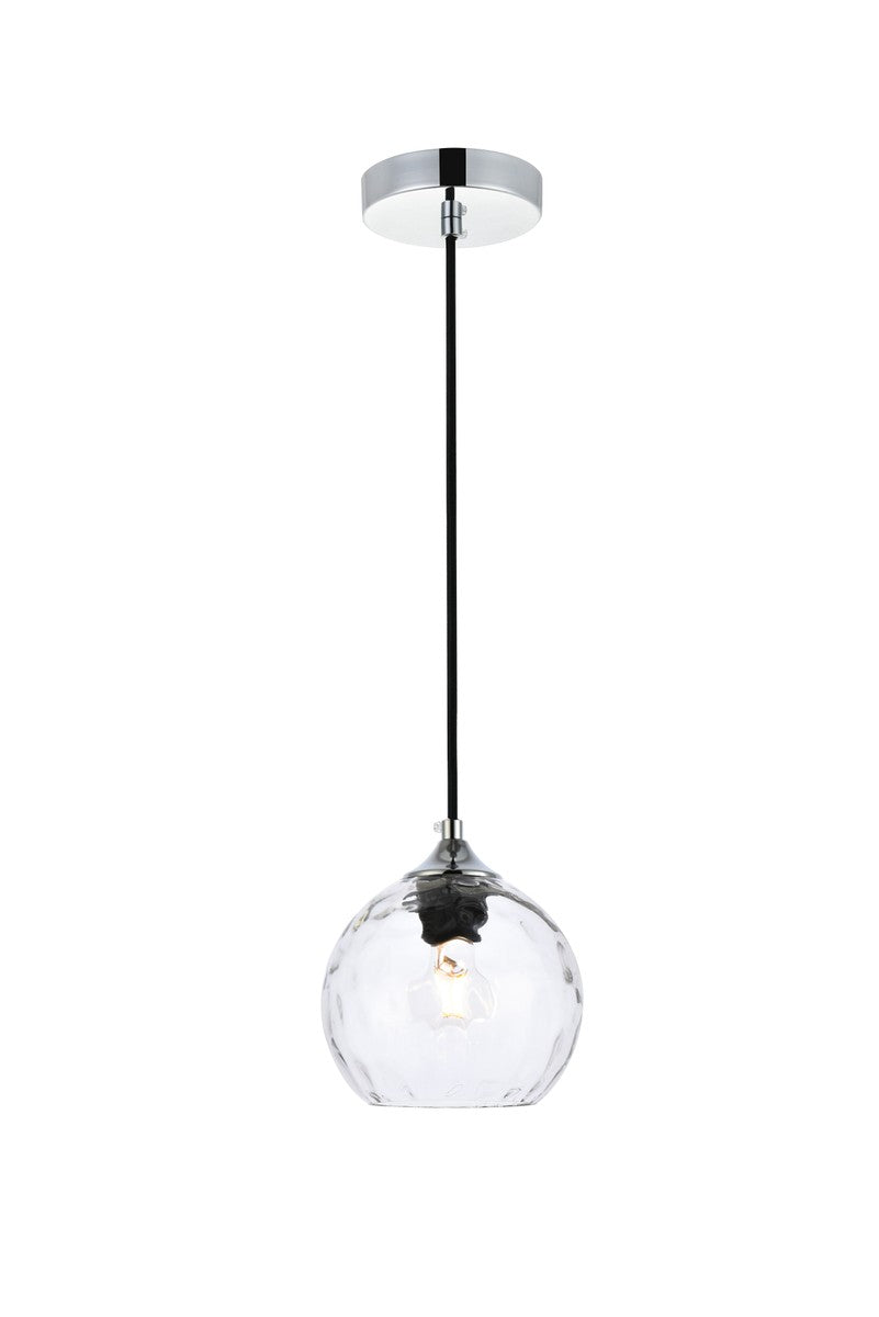 Elegant Lighting One Light Pendant