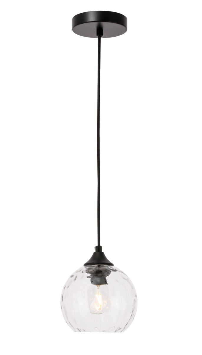 Elegant Lighting One Light Pendant