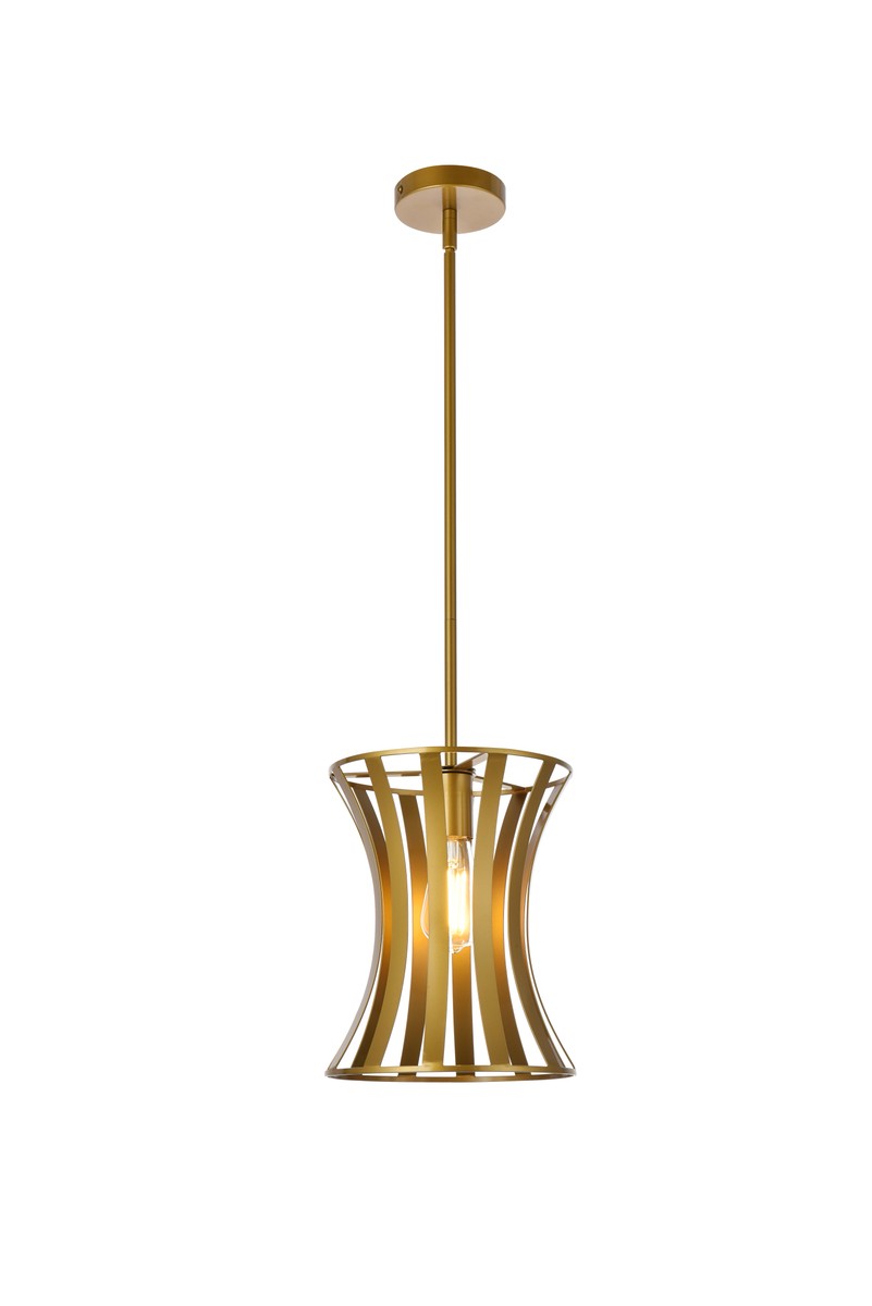 Elegant Lighting One Light Pendant