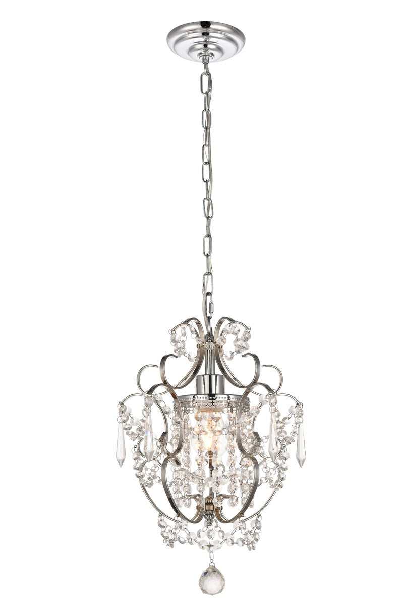 Elegant Lighting One Light Pendant