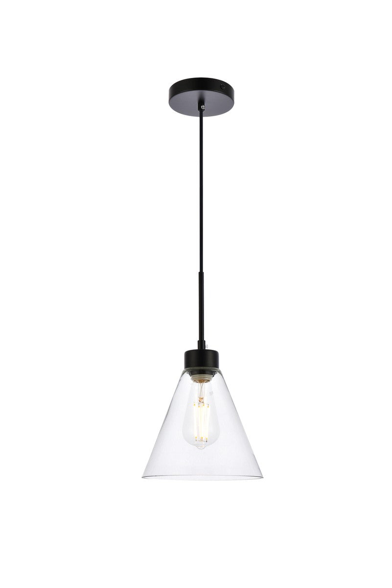 Elegant Lighting One Light Pendant