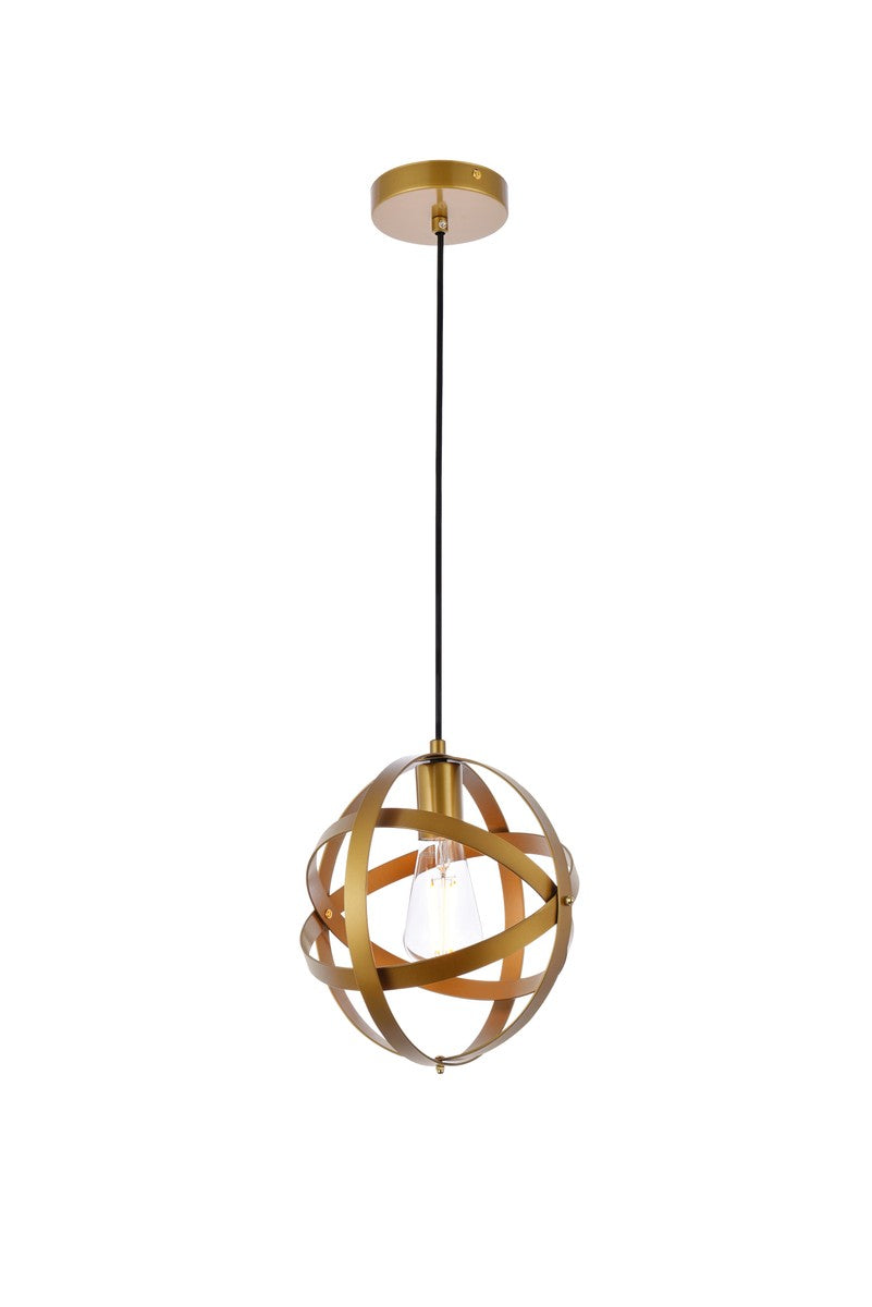 Elegant Lighting One Light Pendant
