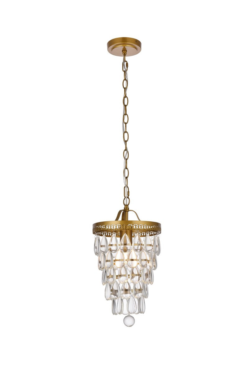 Elegant Lighting One Light Pendant