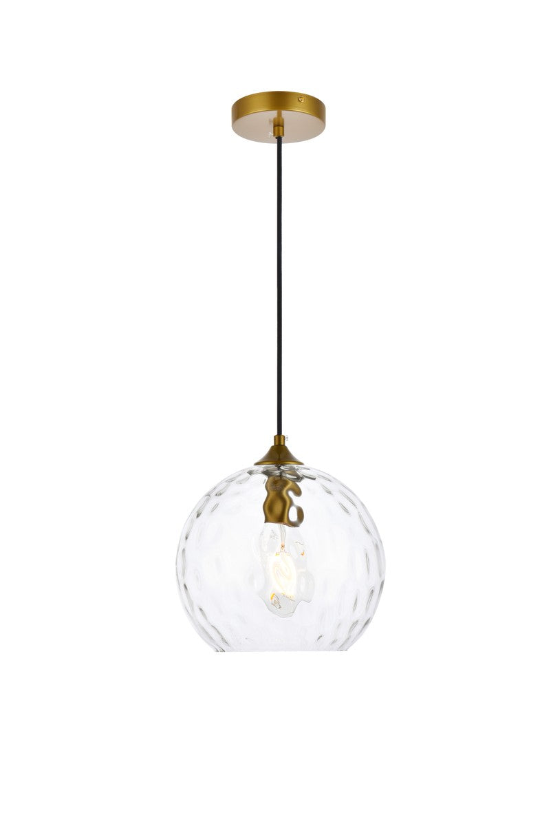 Elegant Lighting One Light Pendant