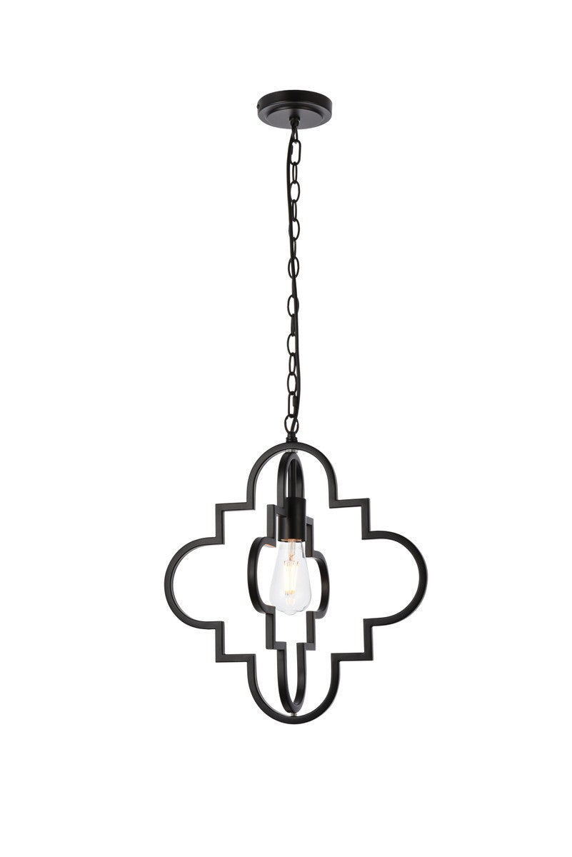Elegant Lighting One Light Pendant