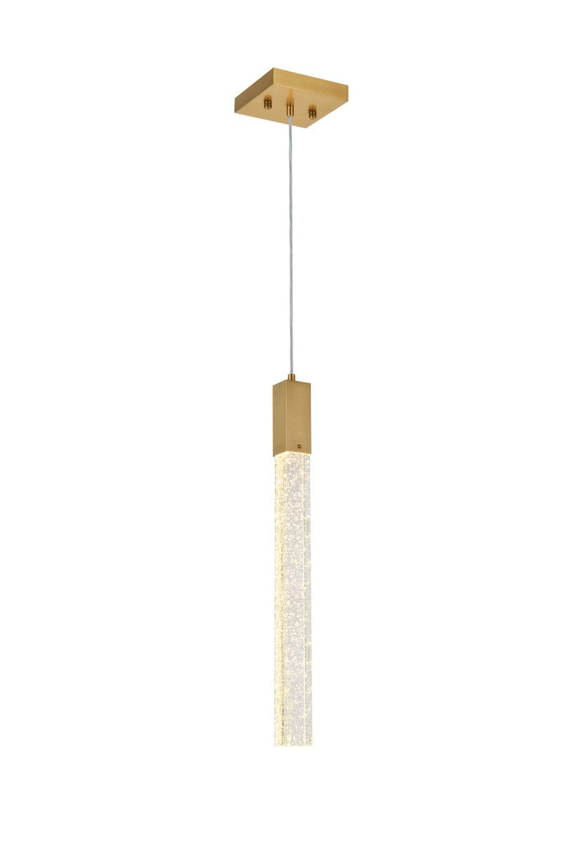 Elegant Lighting One Light Pendant