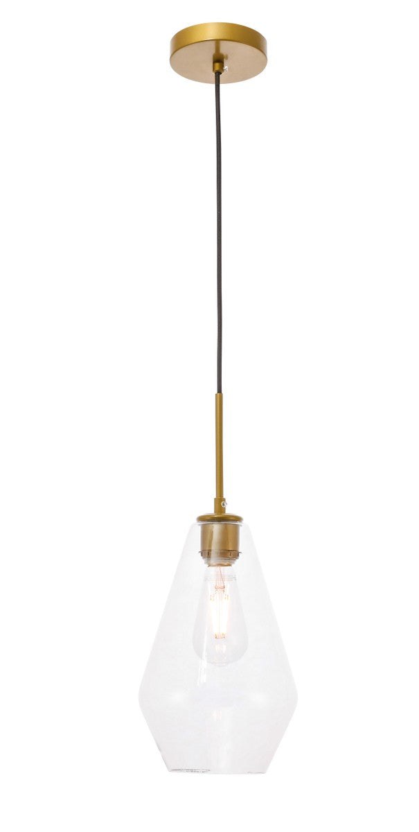 Elegant Lighting One Light Pendant