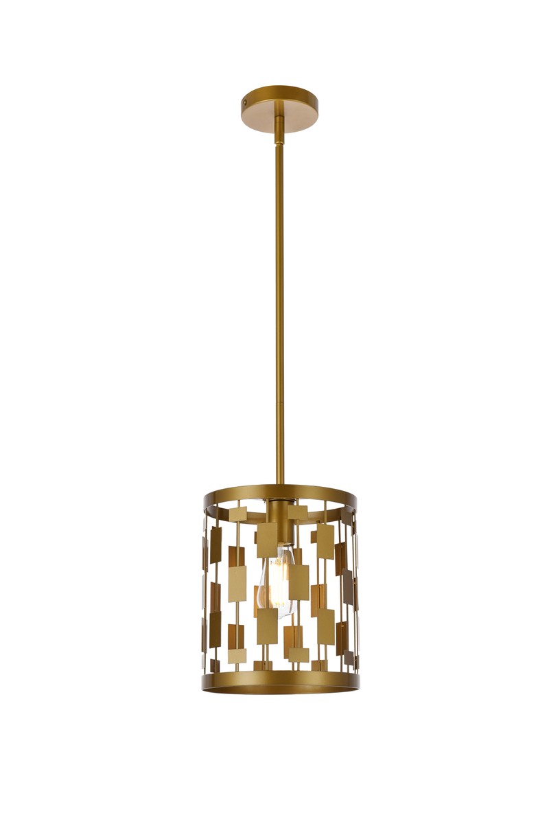Elegant Lighting One Light Pendant