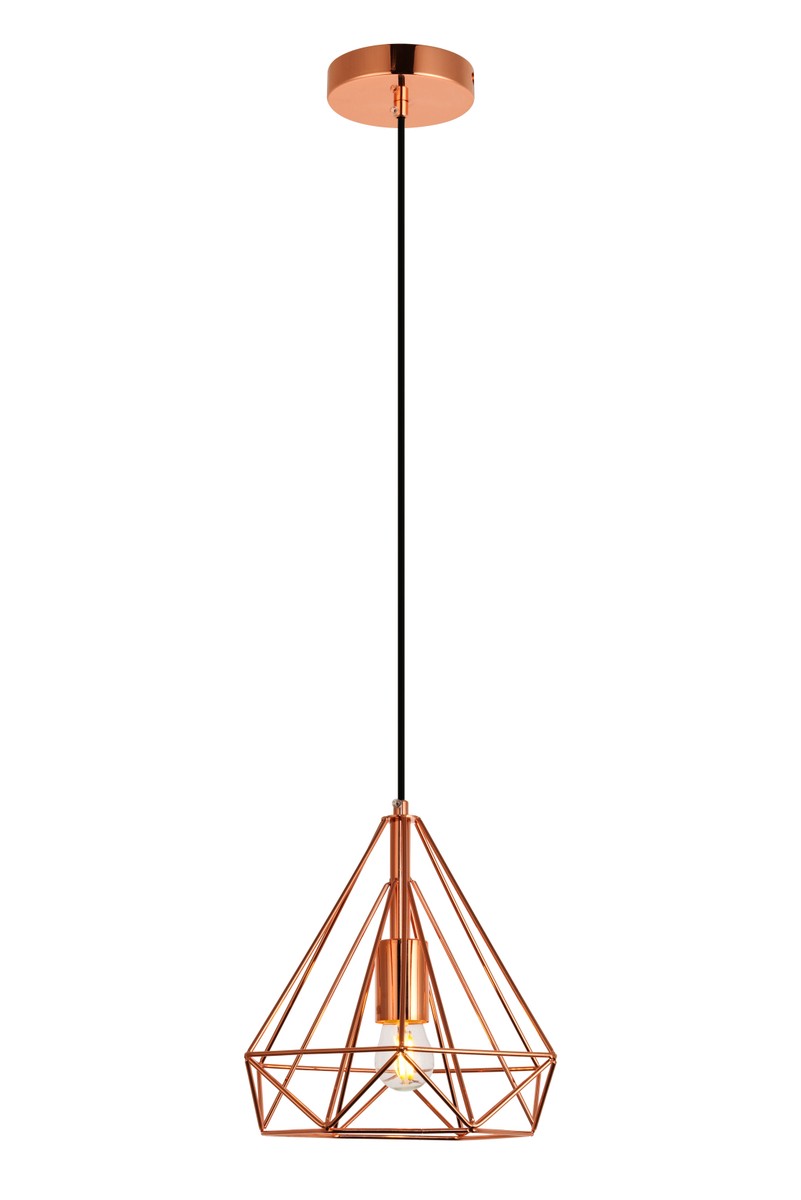 Elegant Lighting One Light Pendant