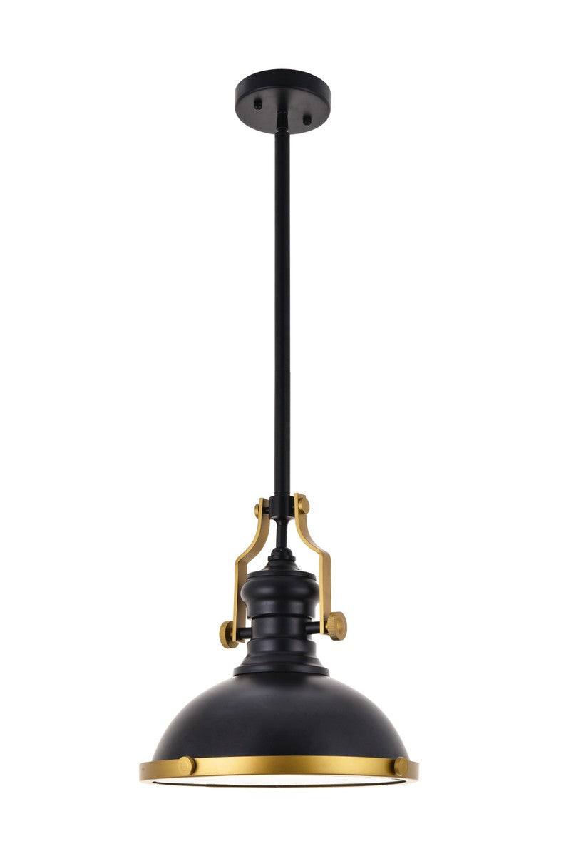 Elegant Lighting One Light Pendant