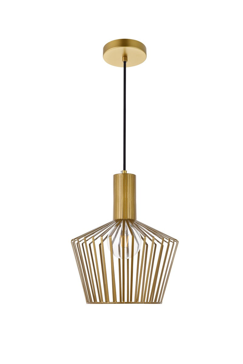 Elegant Lighting One Light Pendant
