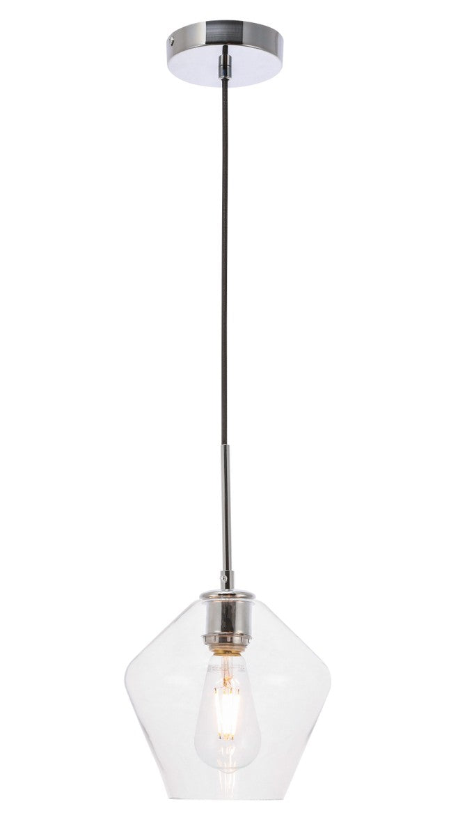 Elegant Lighting One Light Pendant