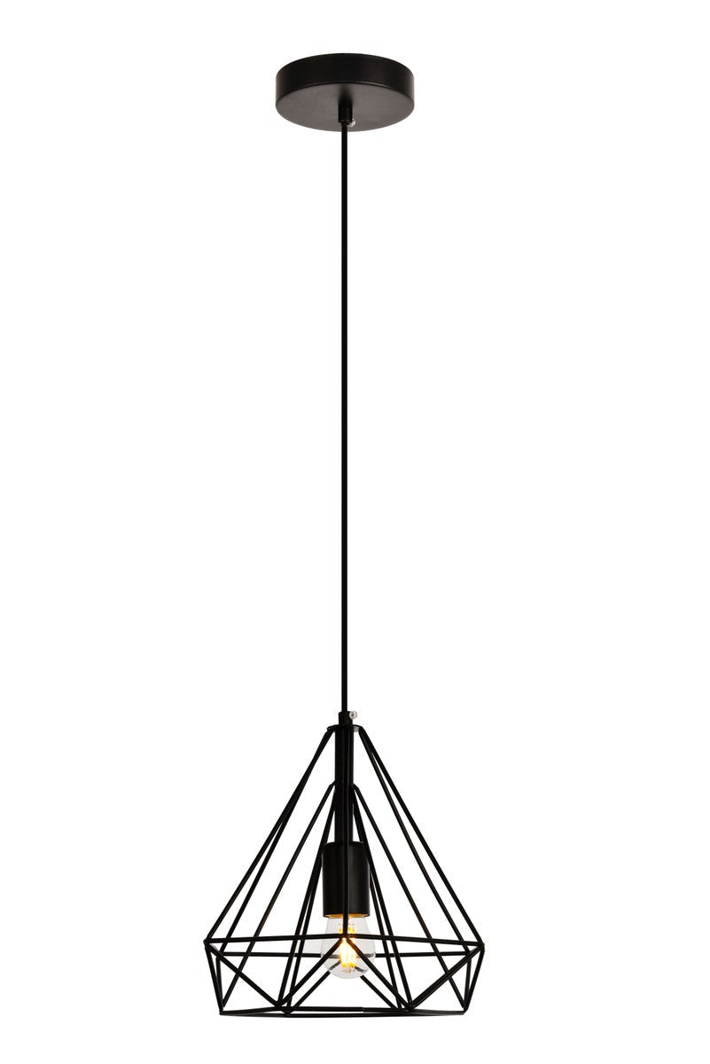 Elegant Lighting One Light Pendant