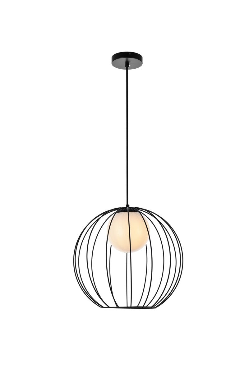 Elegant Lighting One Light Pendant