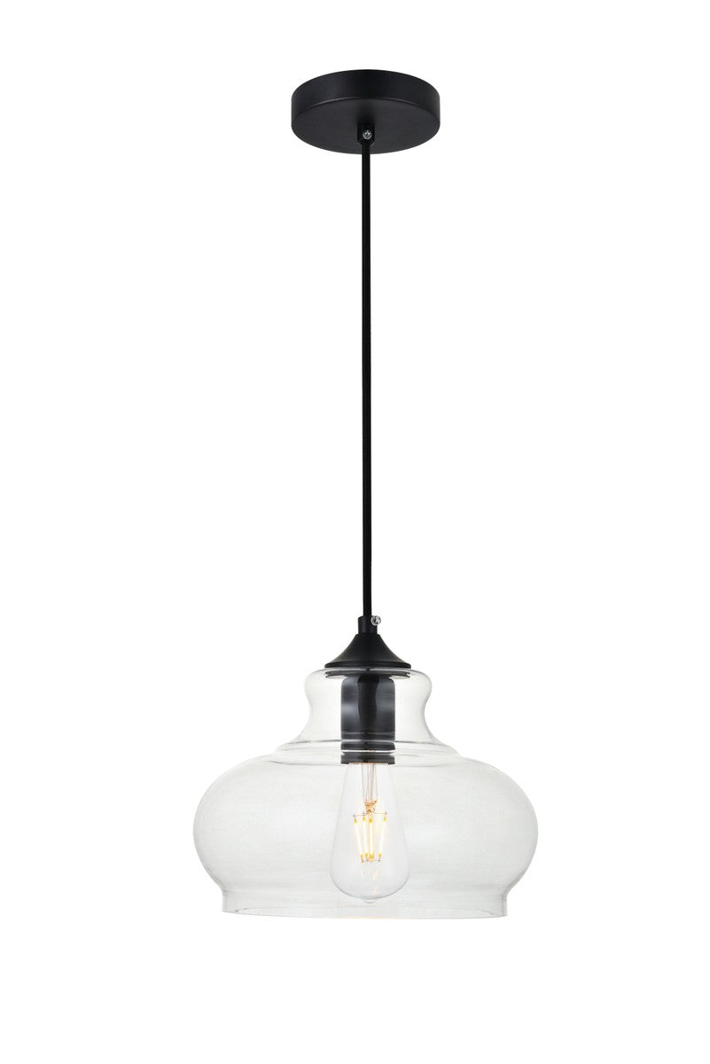 Elegant Lighting One Light Pendant