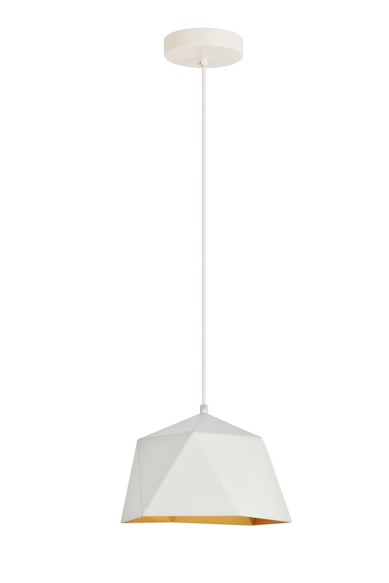 Elegant Lighting One Light Pendant