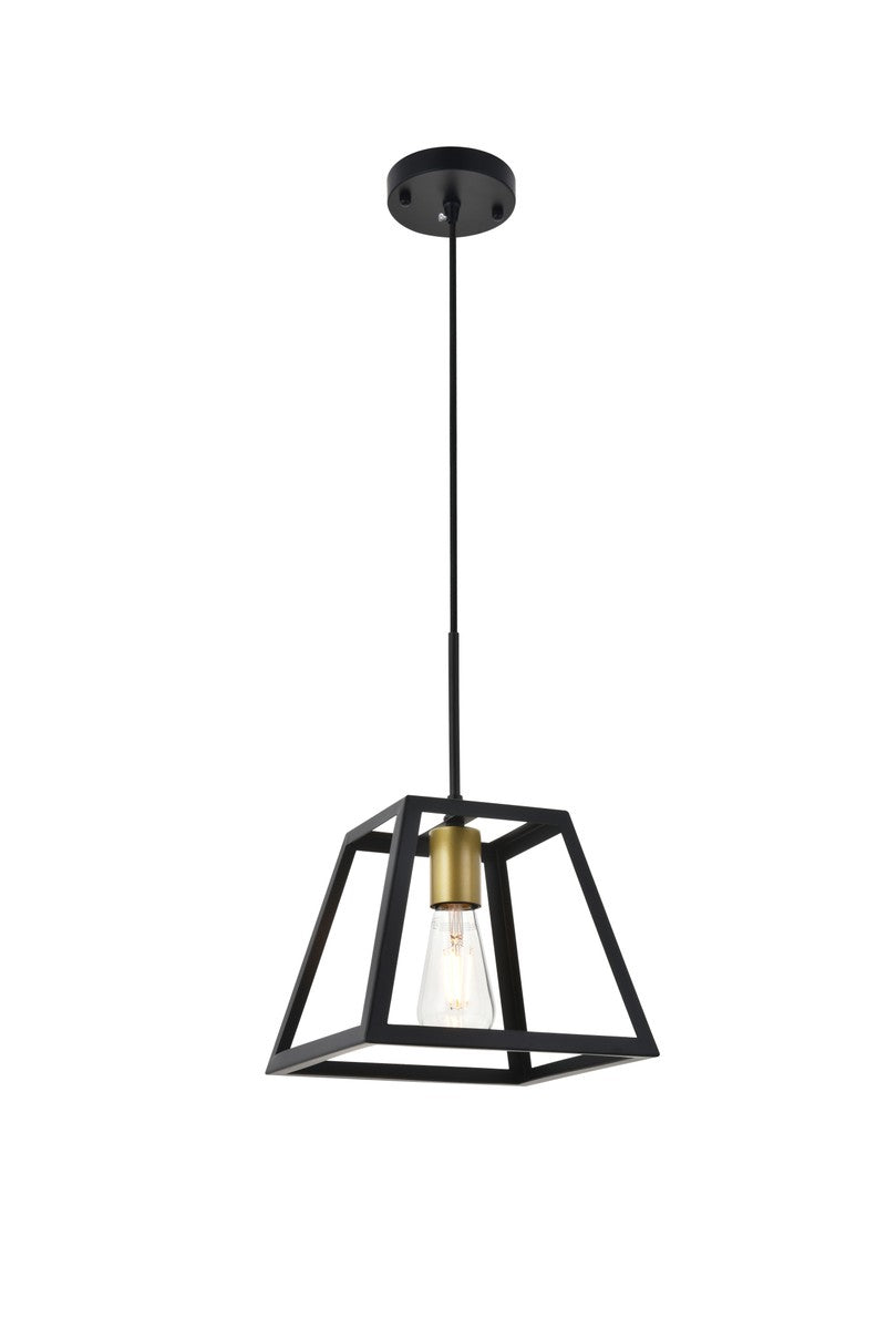 Elegant Lighting One Light Pendant