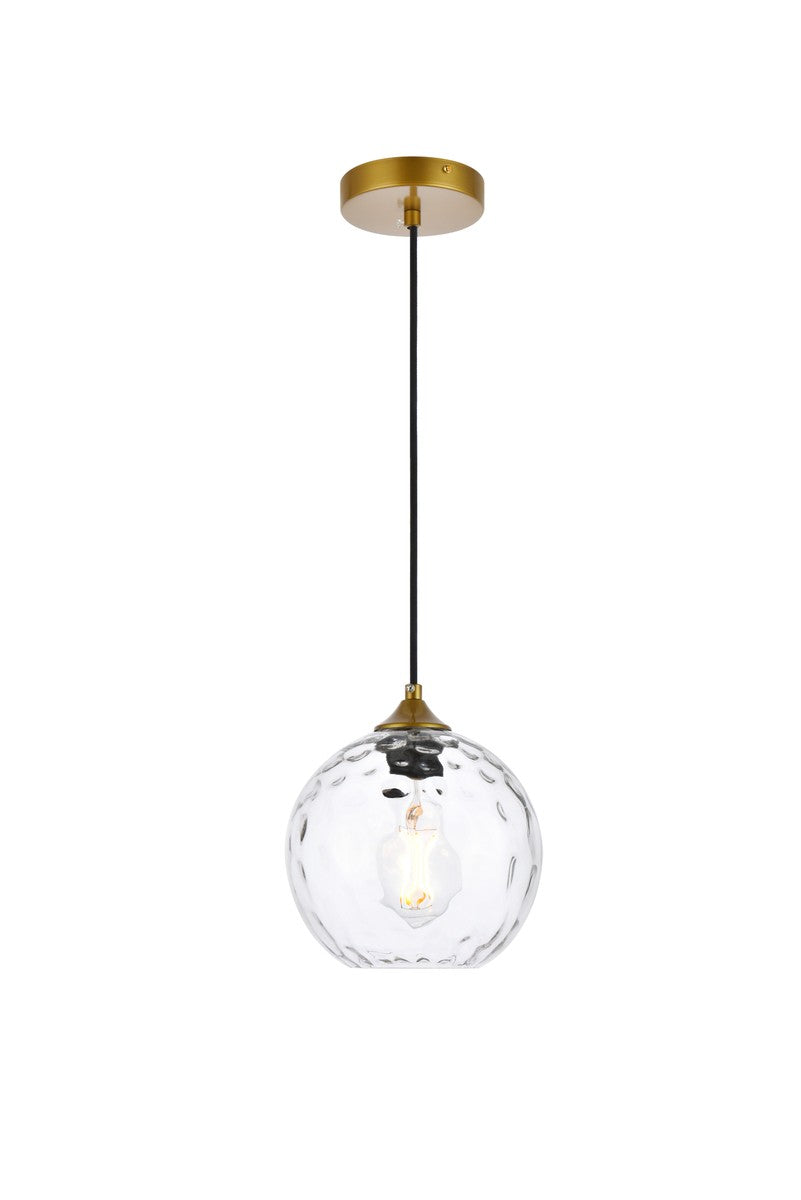 Elegant Lighting One Light Pendant