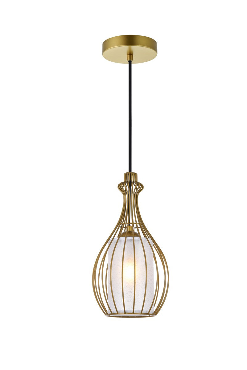 Elegant Lighting One Light Pendant