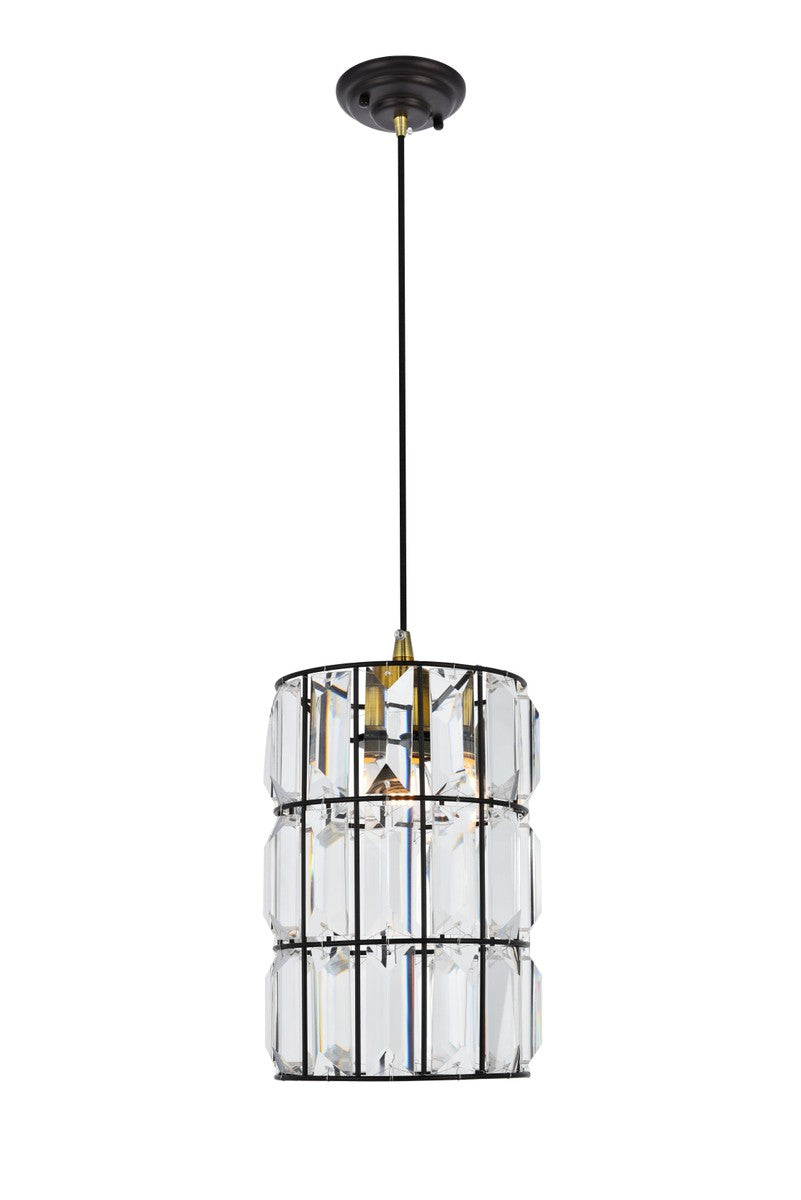 Elegant Lighting One Light Pendant