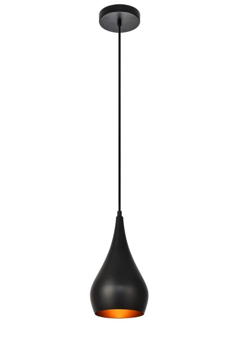 Elegant Lighting One Light Pendant