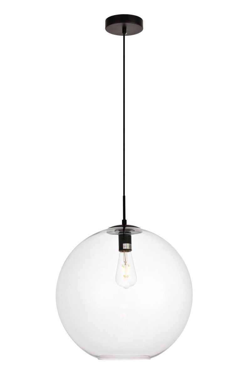 Elegant Lighting One Light Pendant