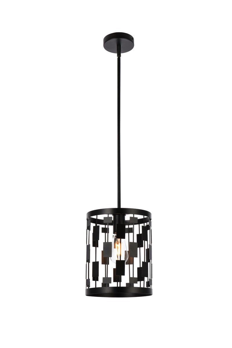 Elegant Lighting One Light Pendant