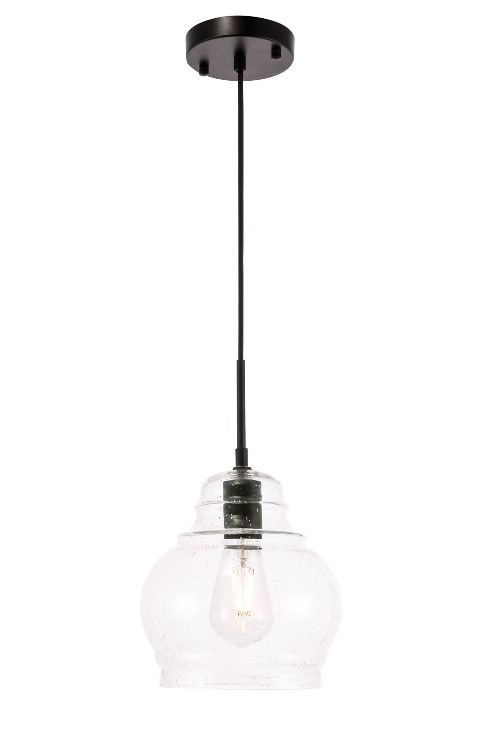 Elegant Lighting One Light Pendant