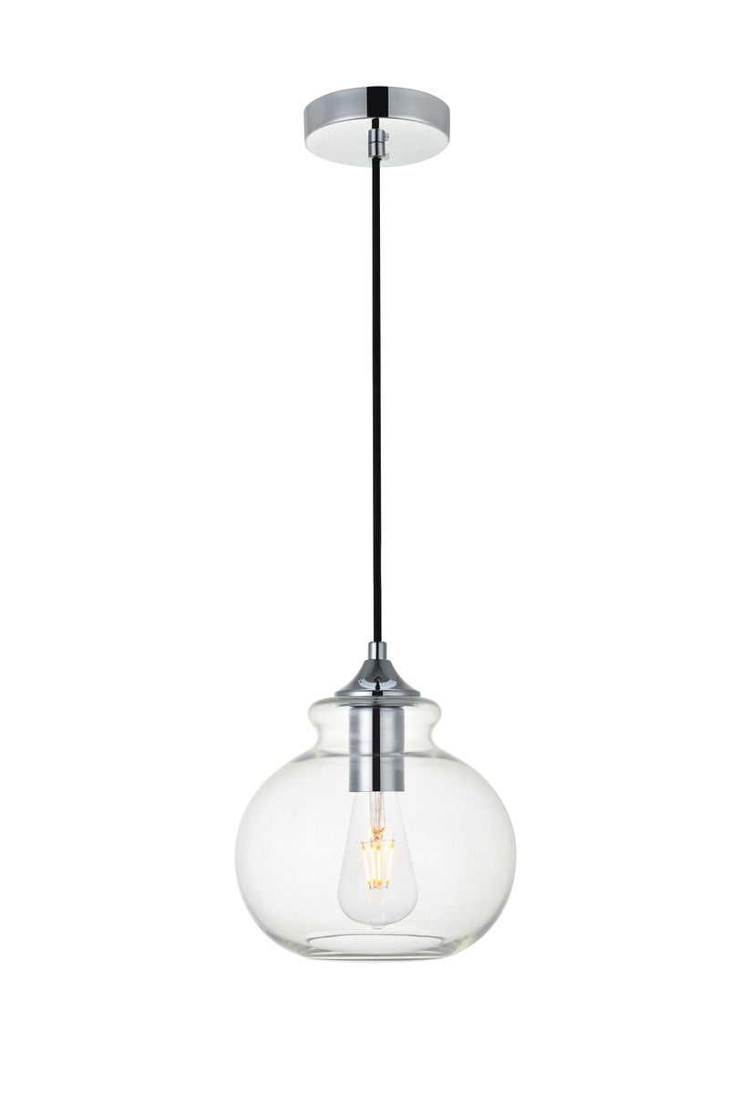 Elegant Lighting One Light Pendant