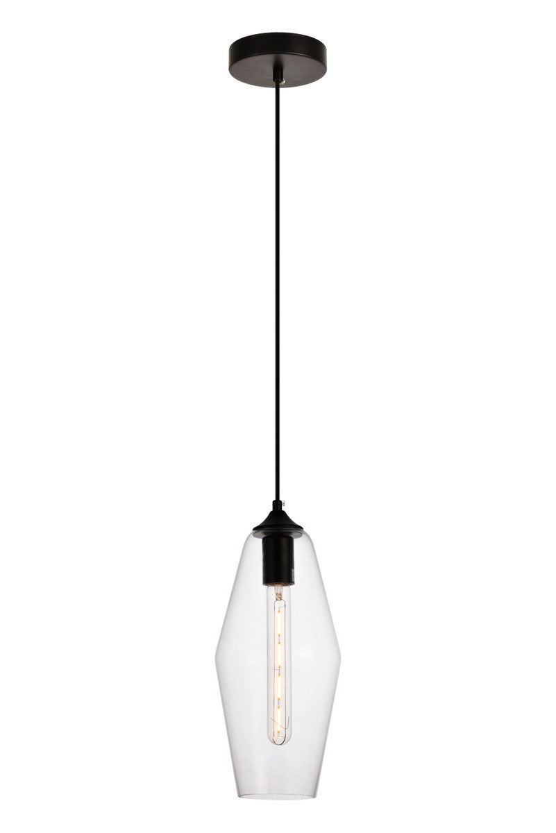 Elegant Lighting One Light Pendant