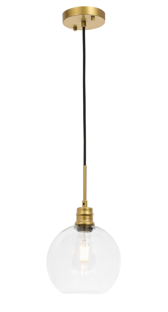 Elegant Lighting One Light Pendant