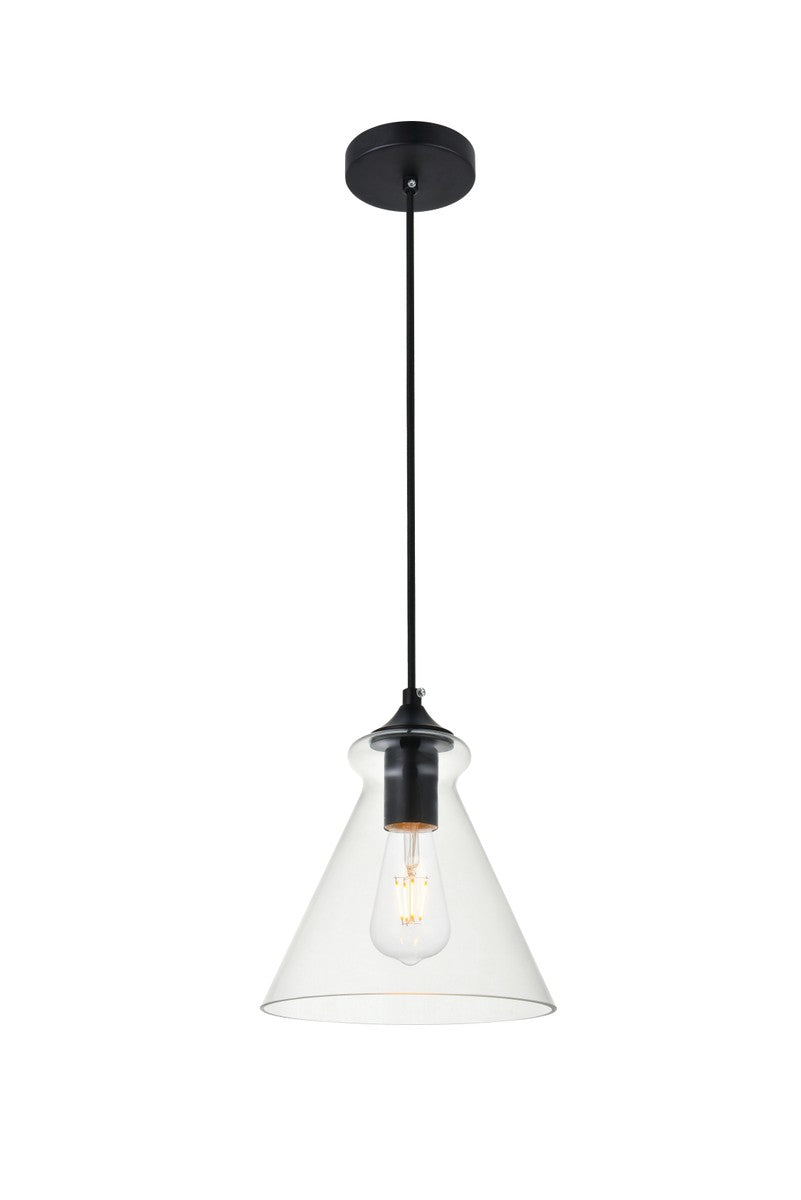 Elegant Lighting One Light Pendant
