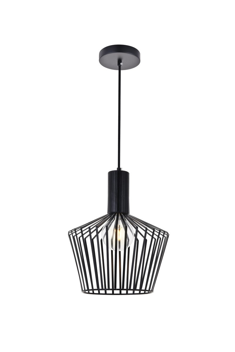 Elegant Lighting One Light Pendant