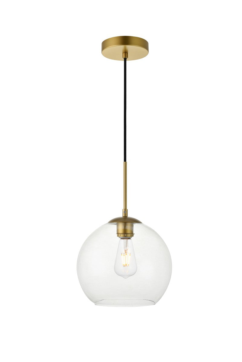 Elegant Lighting One Light Pendant