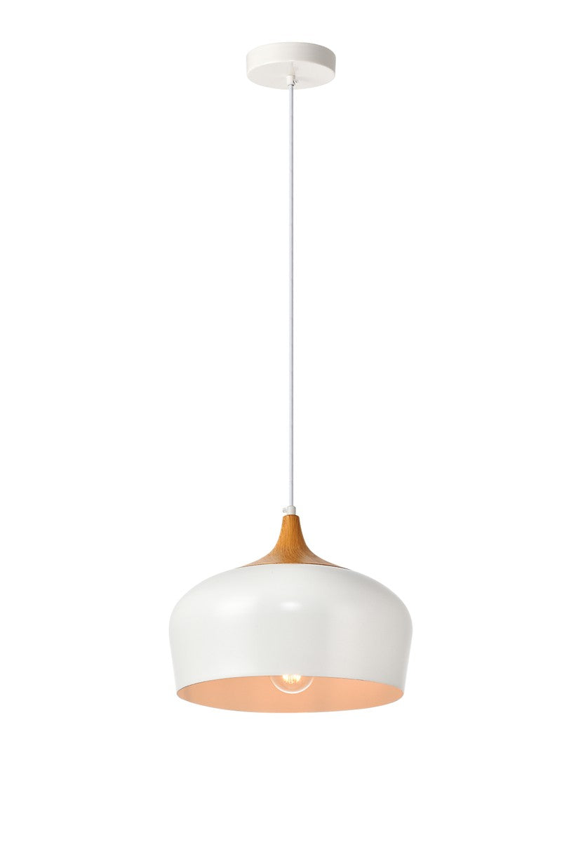Elegant Lighting One Light Pendant