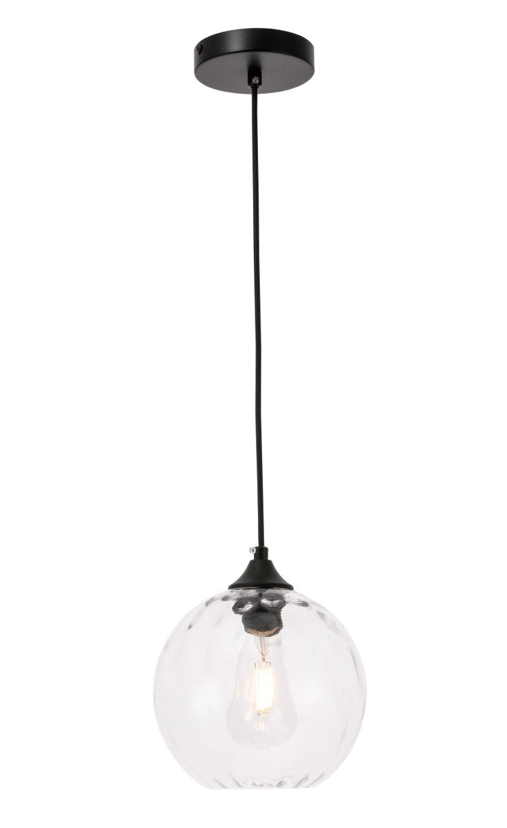 Elegant Lighting One Light Pendant