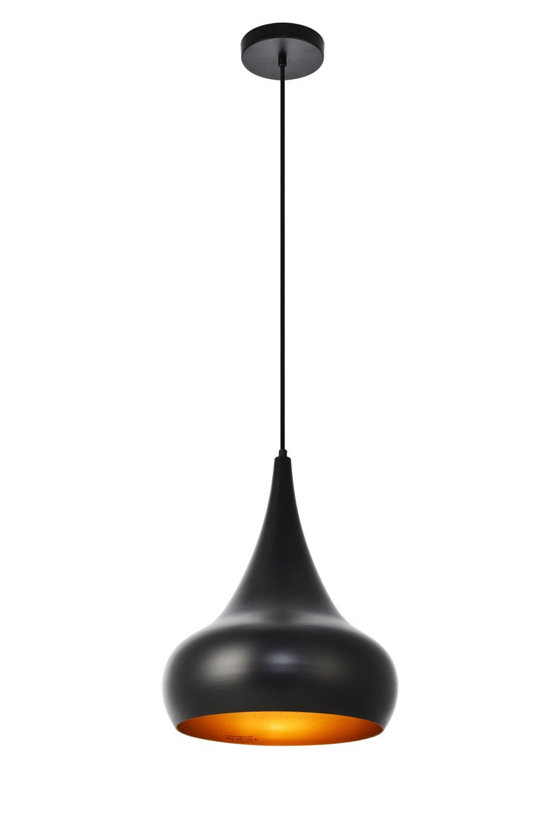 Elegant Lighting One Light Pendant